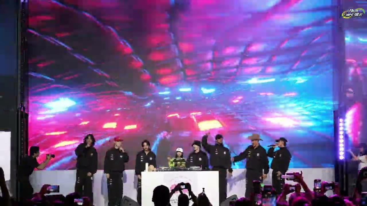 [FANCAM 4K] PSYCHIC FEVER w/ DJRINOKA - Japan Vietnam Festival 2025 - D2 | 20250309 | Center Camera