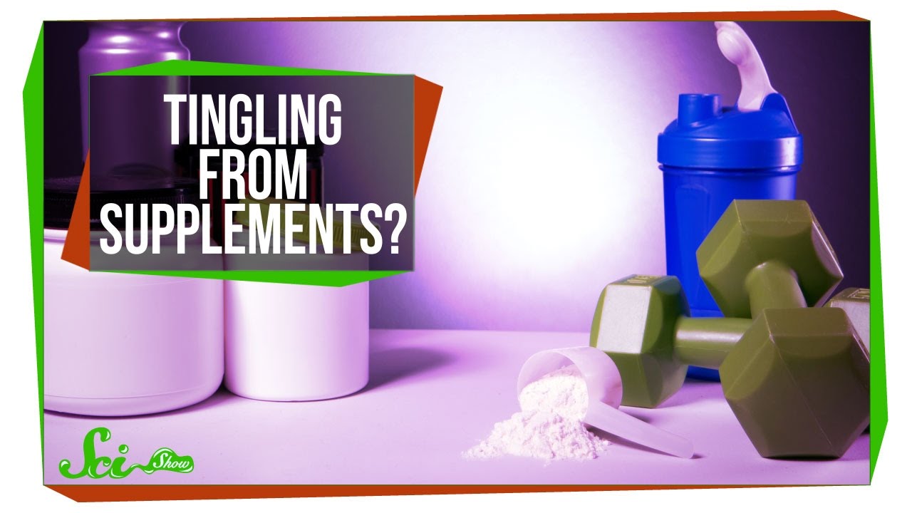 Why Do Workout Drinks Make My Skin Tingle?