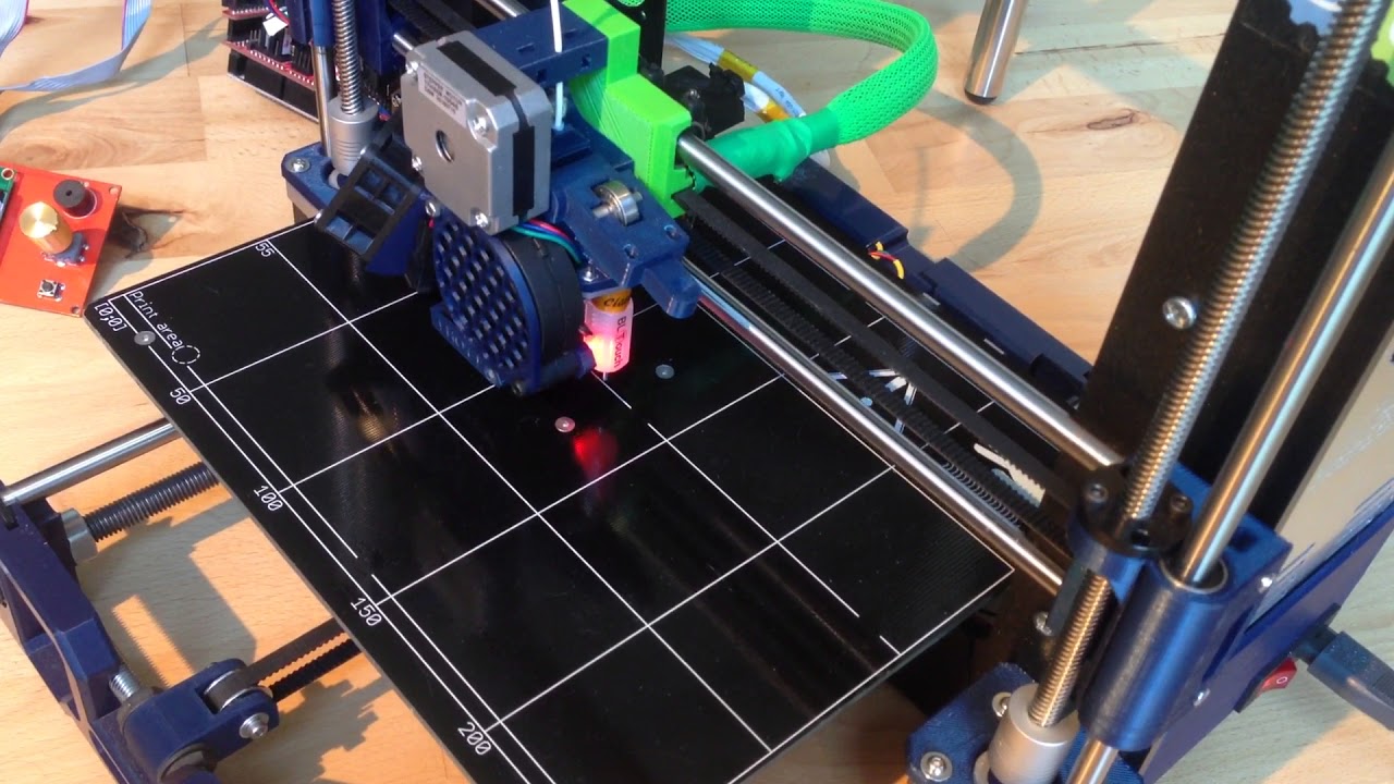 BLTouch on Prusa clone MK2s