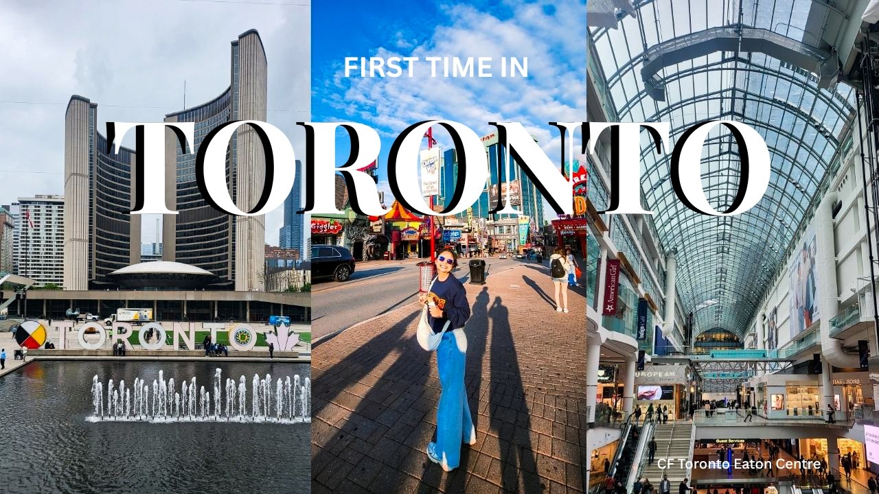 Exploring Toronto Like a Tourist 🇨🇦 | Ultimate Travel Vlog!