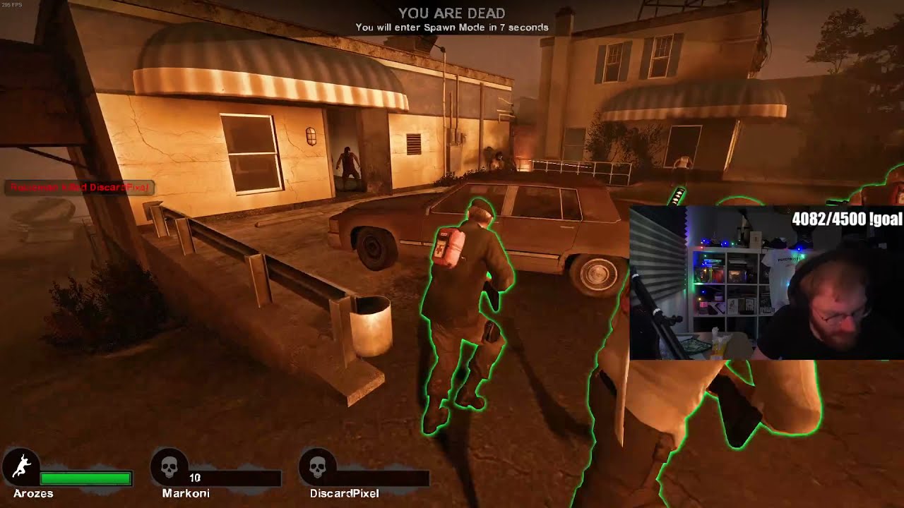 TommyKay Plays Left 4 Dead 2 - Part 2 (with Chat)