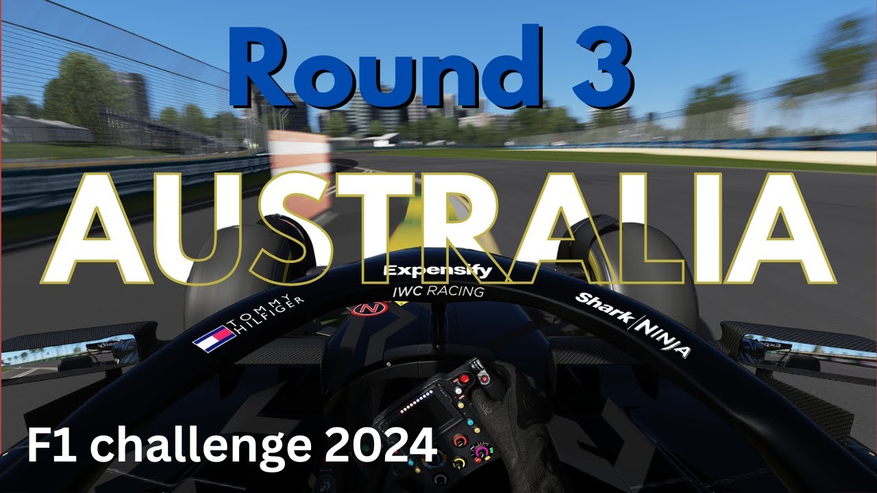 F1 Challenge - Round 3 Australia 2024