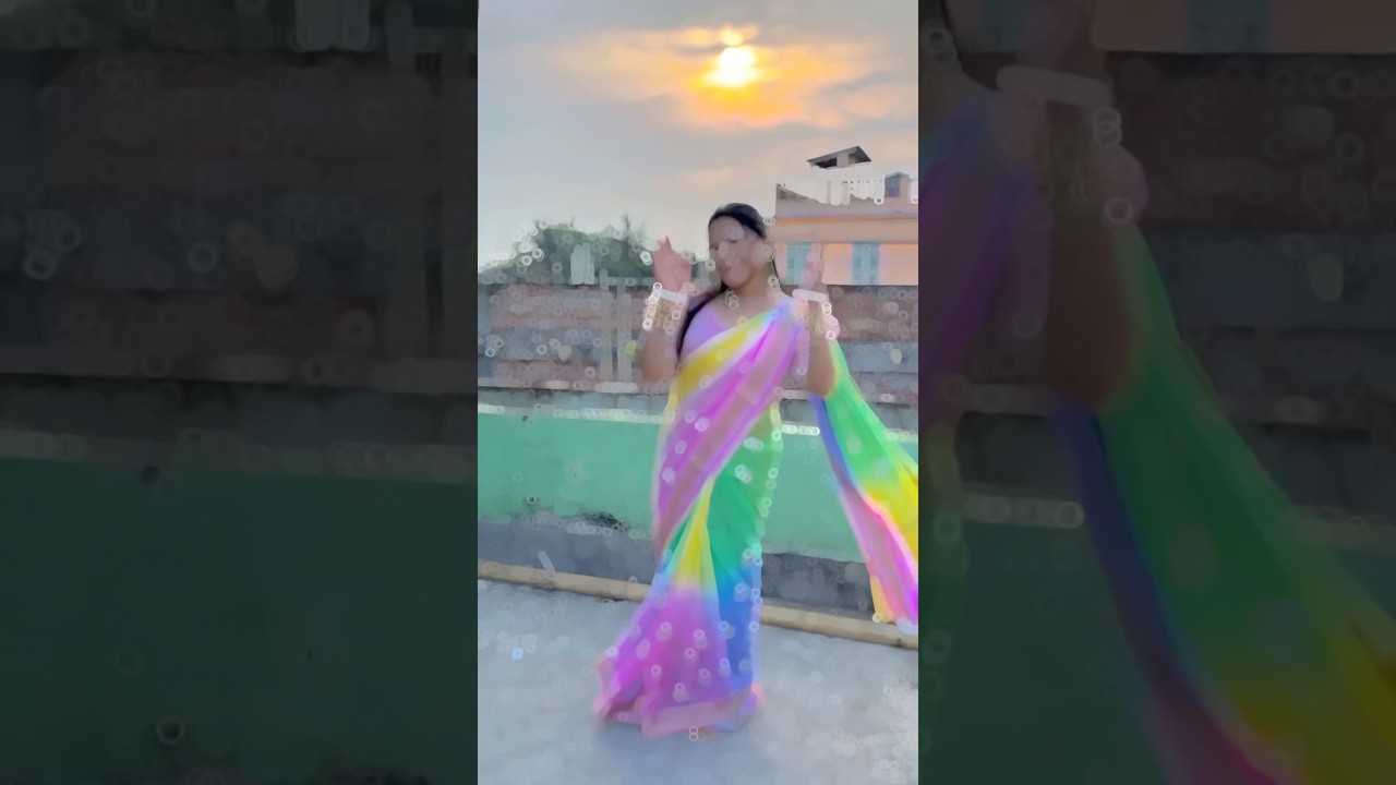 Tradition meets modern style ✨ Saree With Glam Makeup &mdash; Classy & Timeless Look 💛
