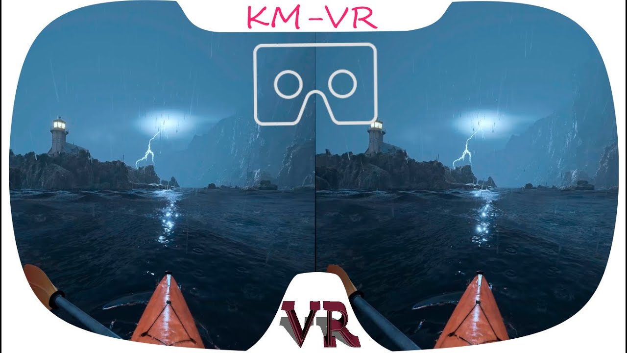 Kayak VR VIDEO sbs