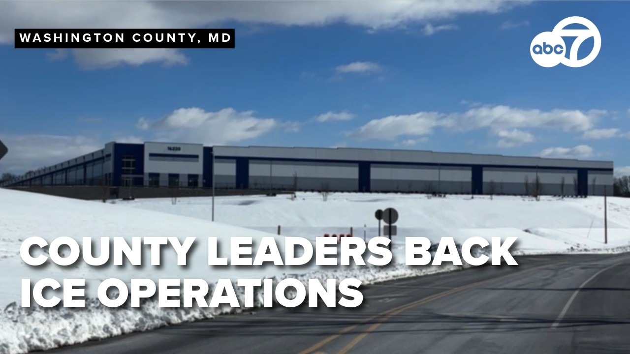 Washington County, Md., leaders seem poised to back ICE operations after DHS purchases warehouse