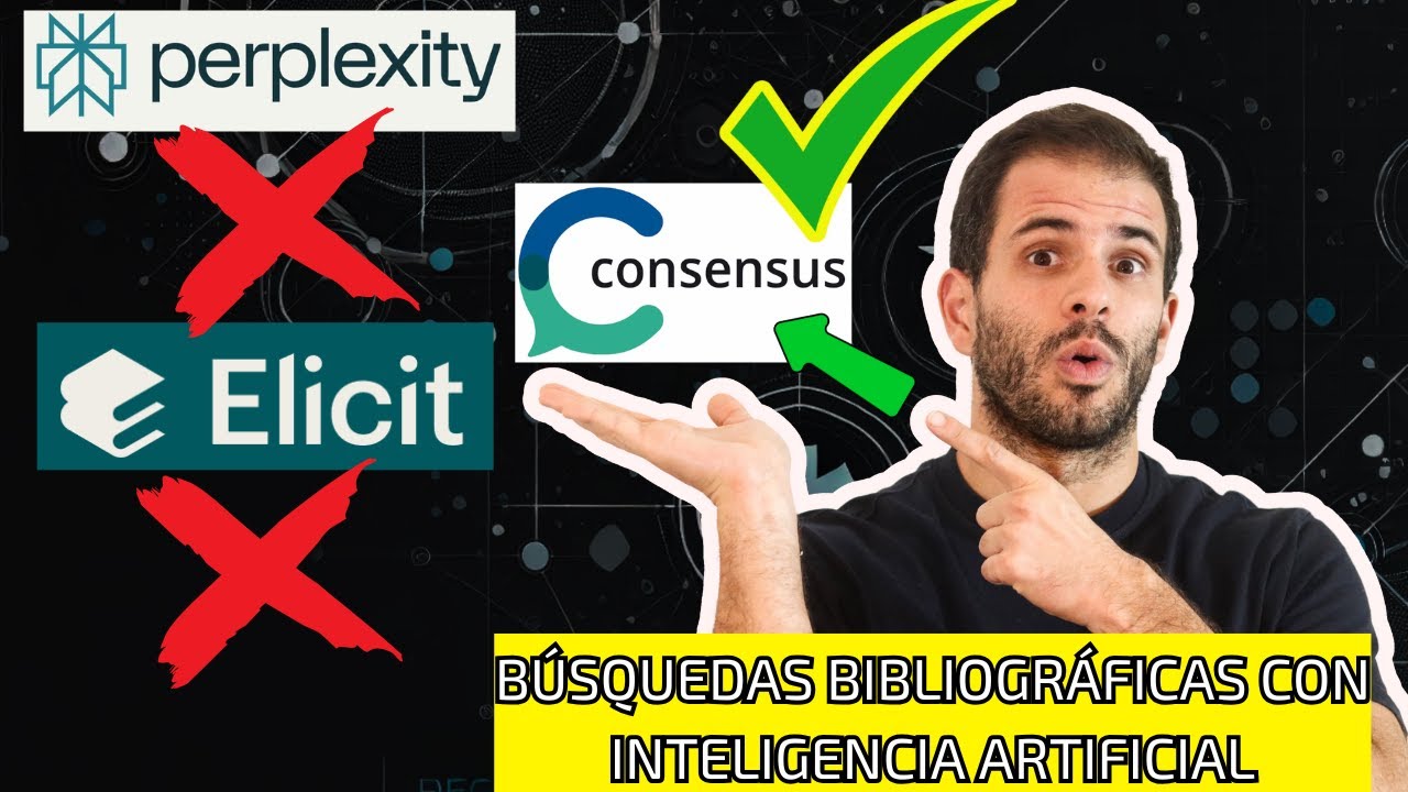 ¿Cómo hacer una BÚSQUEDA BIBLIOGRÁFICA con INTELIGENCIA ARTIFICIAL para PROFESIONALES DE LA SALUD?