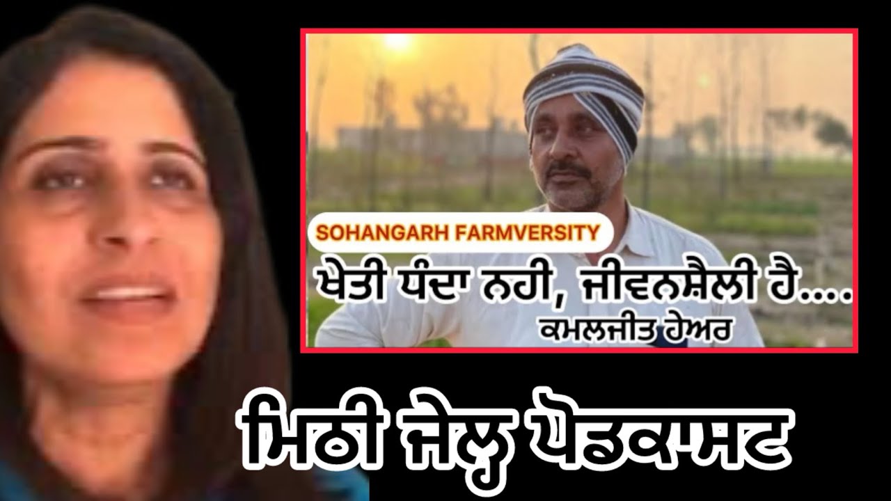 SOHANGARH Farmversity || Organic Farmer ਕਮਲਜੀਤ ਸਿੰਘ ਹੇਅਰ || Gurpreet Dabrikhana