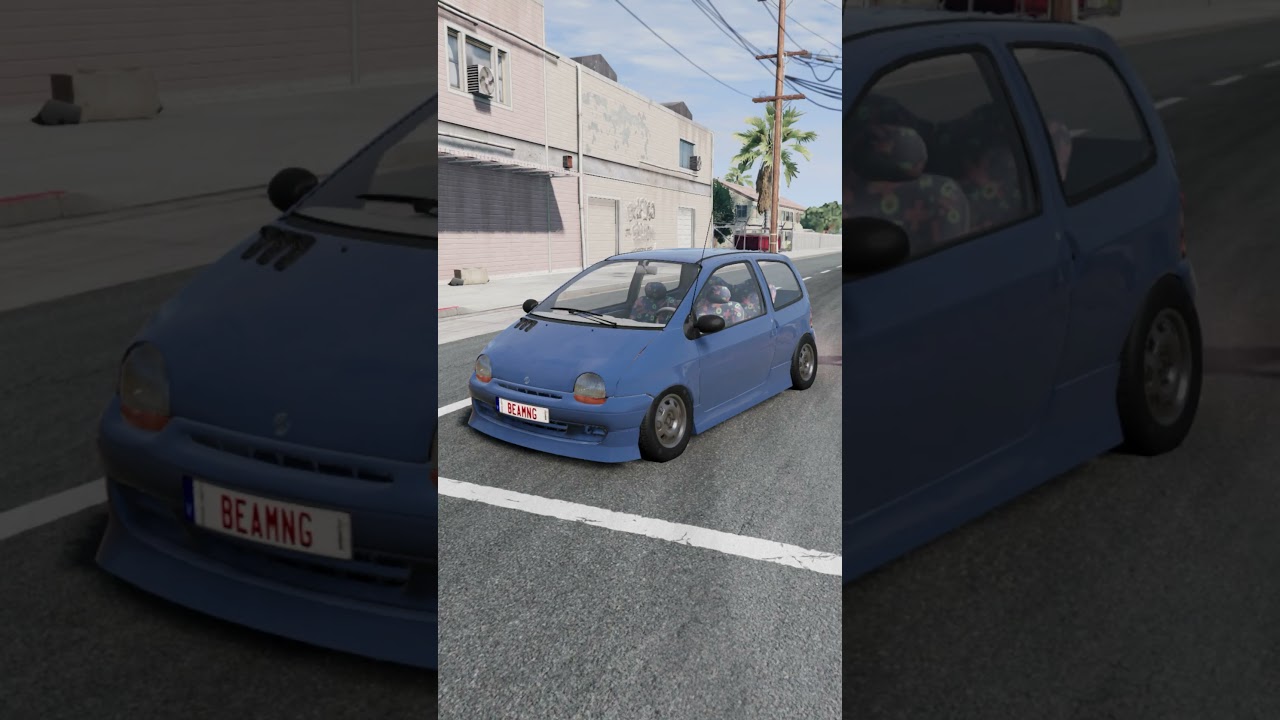 Cherrier Tango Small Pack - A Quick BeamNG Review