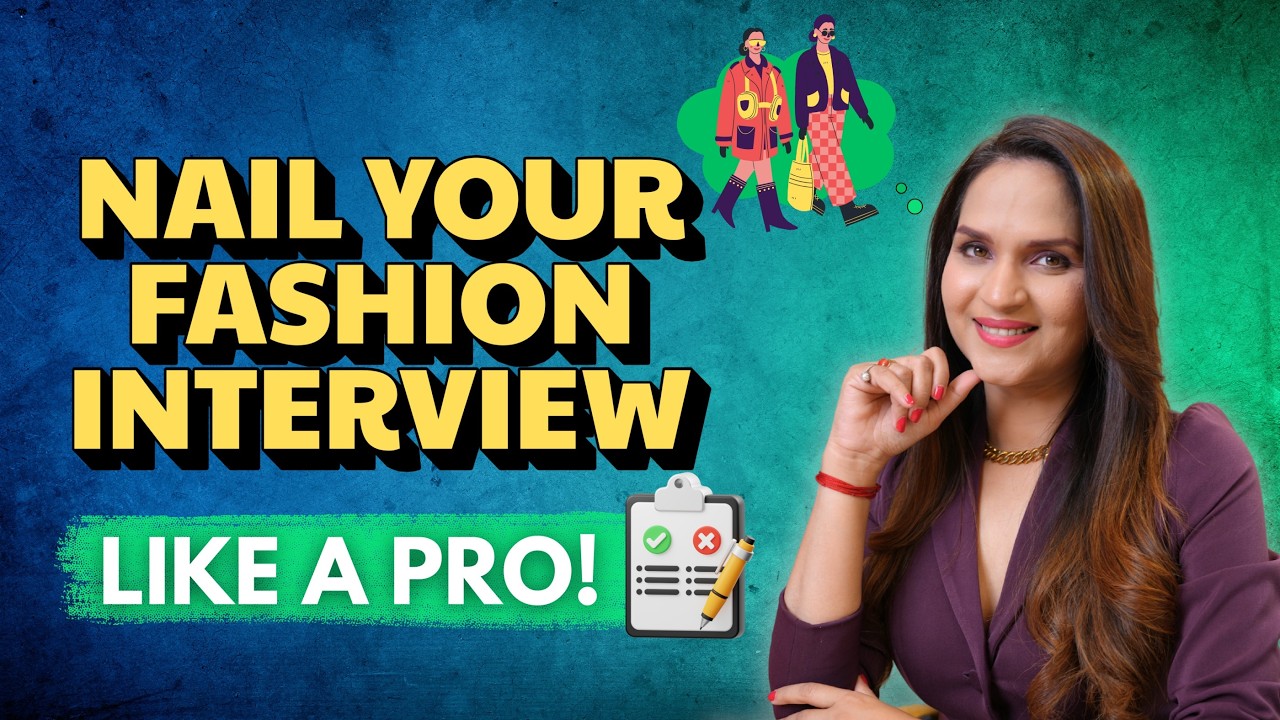 Stand Out in Your Fashion Design Interview: 5 Pro Tips