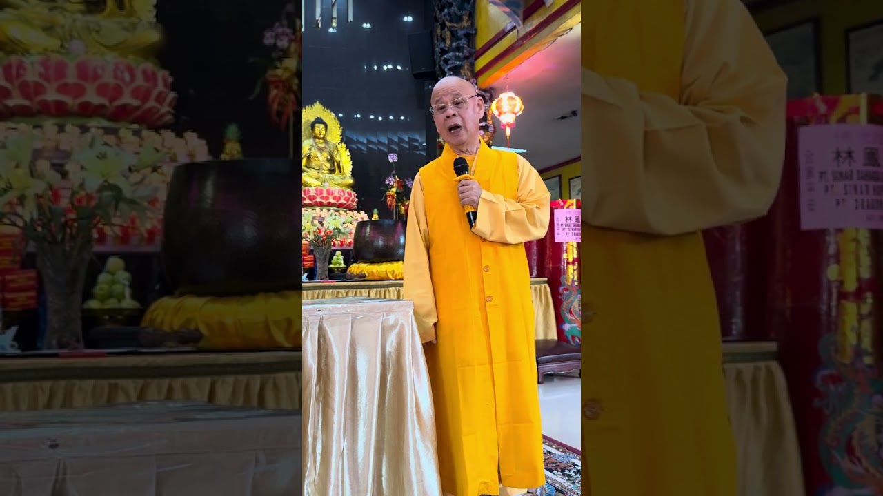 Pembabaran Dharma Suhu Dutavira 010326 “Xin Nian Hao!”