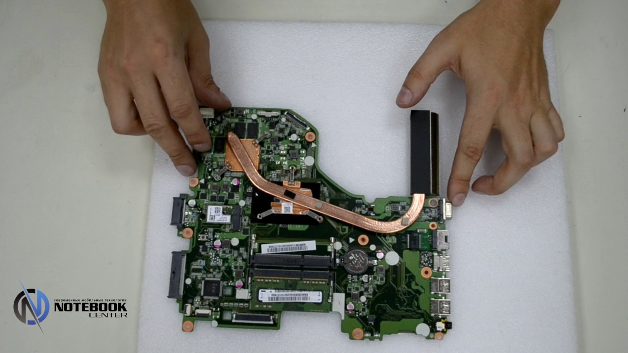 Acer Aspire E5-573G - Disassembly and cleaning