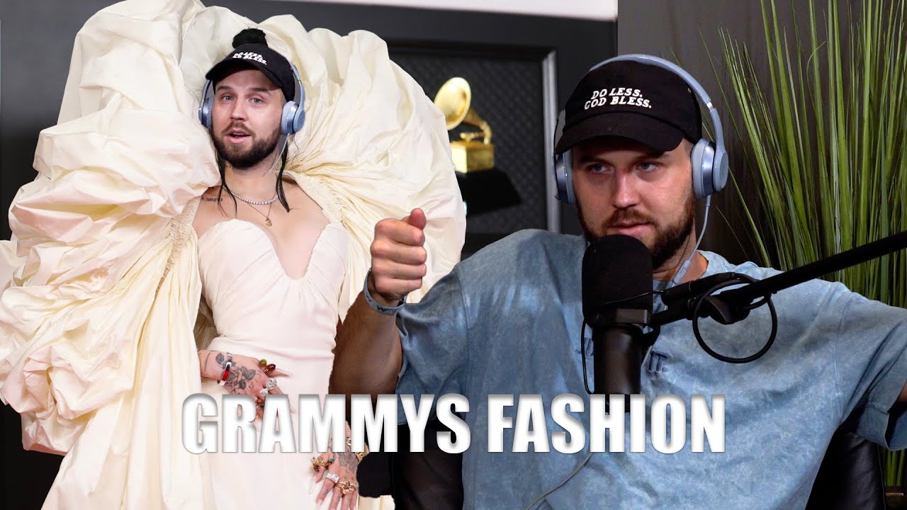 Grammys Fashion 2021 - Red Carpet Review by a Podcaster