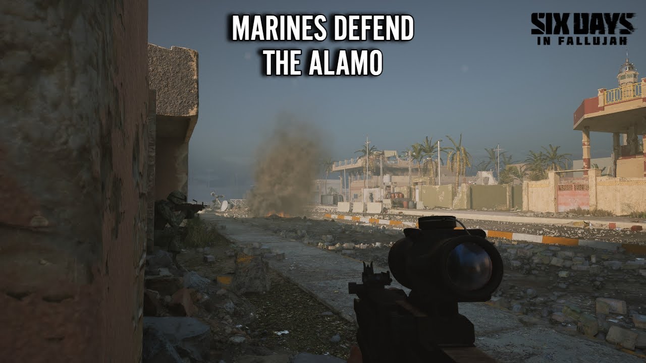US Marines EPIC LAST STAND against BRUTAL insurgent PUSH in Fallujah