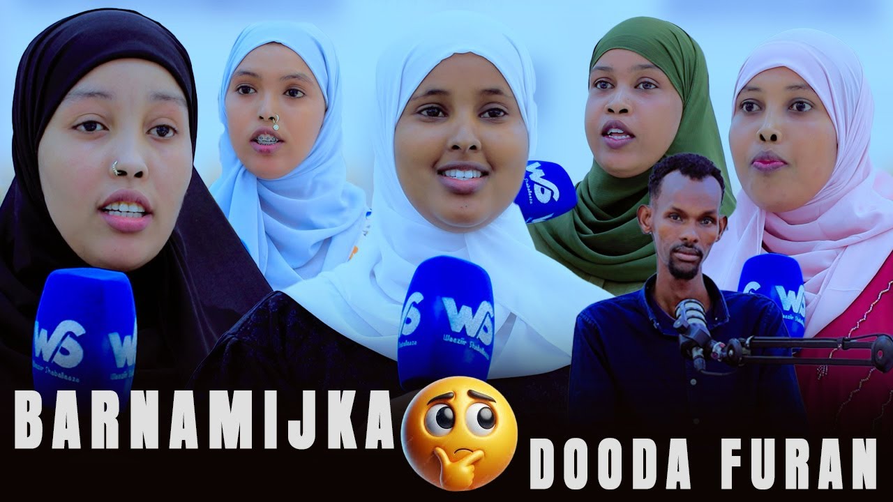 BARNAMIJKA DOODA FURAN MIDKI UGU JABKA BADNA EWAD ANQABTO WALESKU WARERAY MIDKAN (🙆‍♂️🤣) IAAMINA 