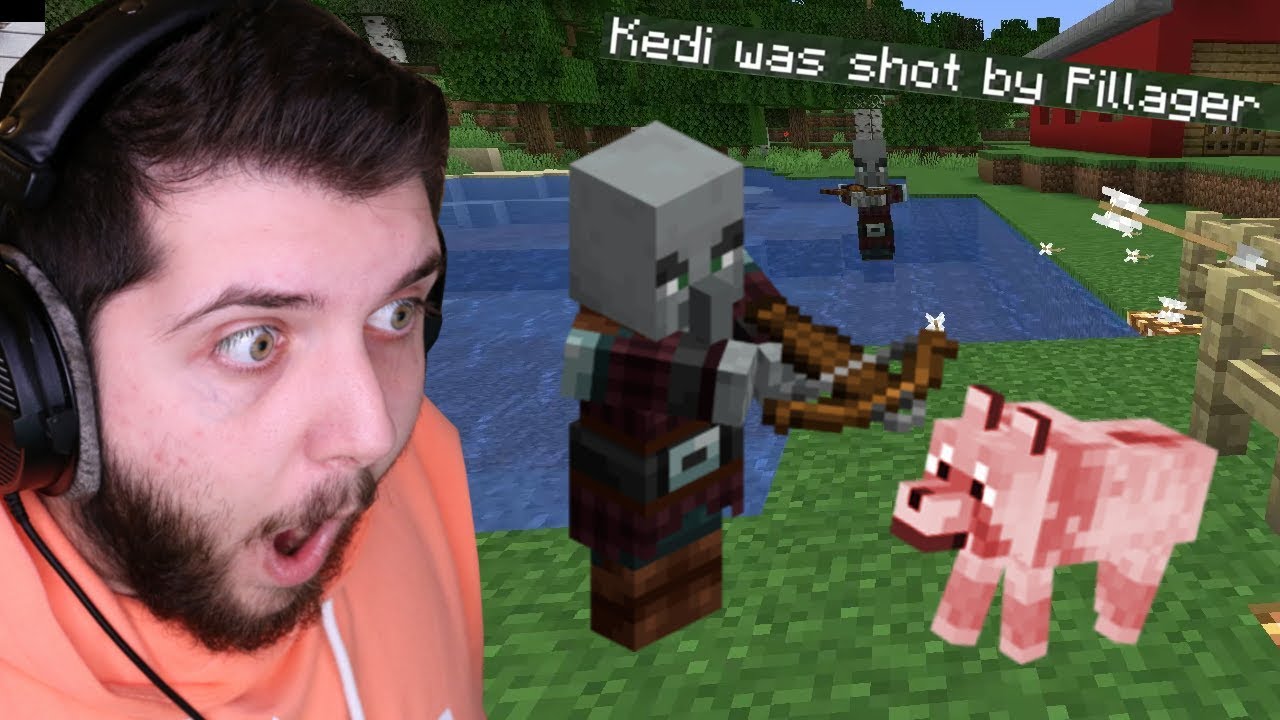 Minecraft'ta köpeğim öldü..