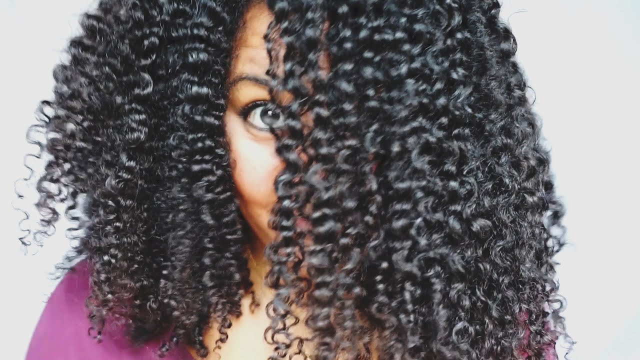 Boucles sans chaleur | twist out cheveux frisés, bouclés, crépus