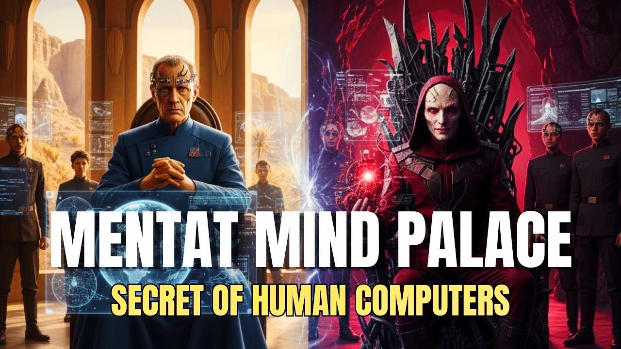 MENTAT Secrets Explained To Fall Asleep To | Dune Explained