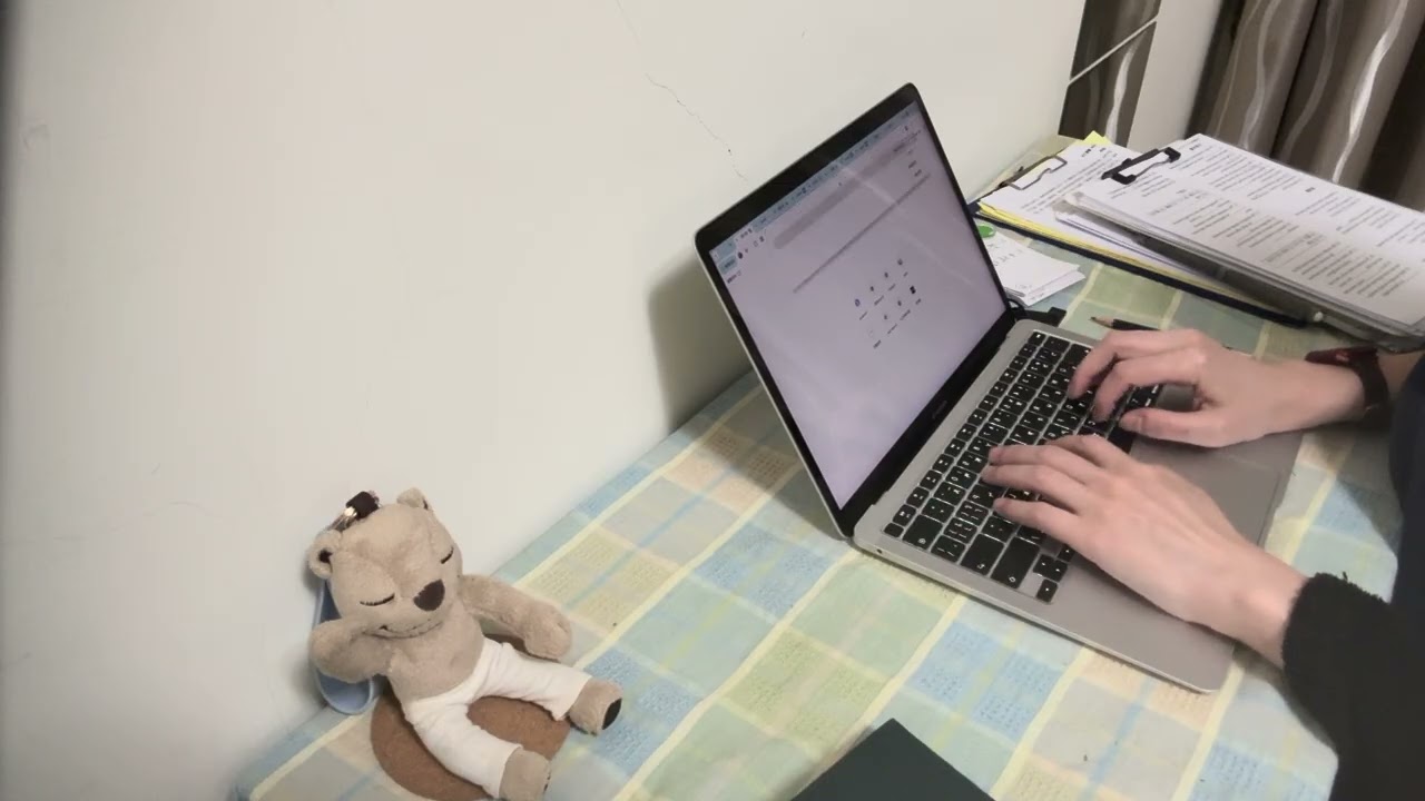 Study with Me, Calm Focus, nature sound  05/100
