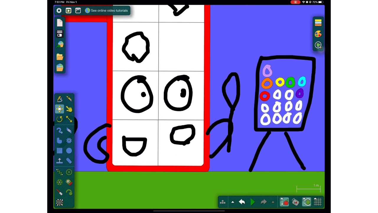 Numberblocks Show Season 1 episode 4 the earthquake