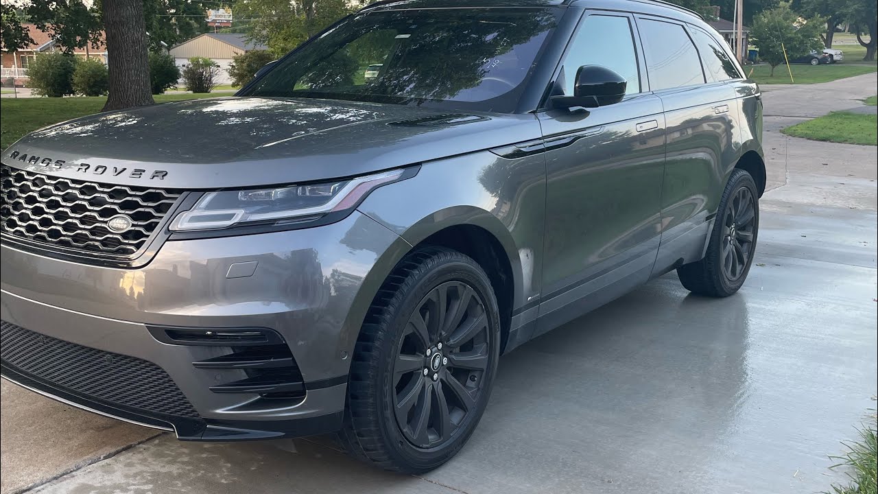 Range Rover velar LED headlight fix/change