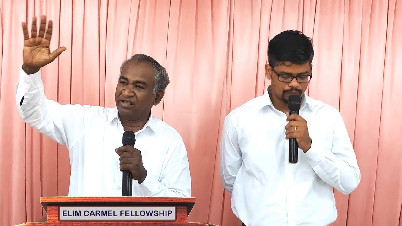 The Word of God | | English Hindi Bible Sermon | Apst K. Soundaraj | Elim Church |
