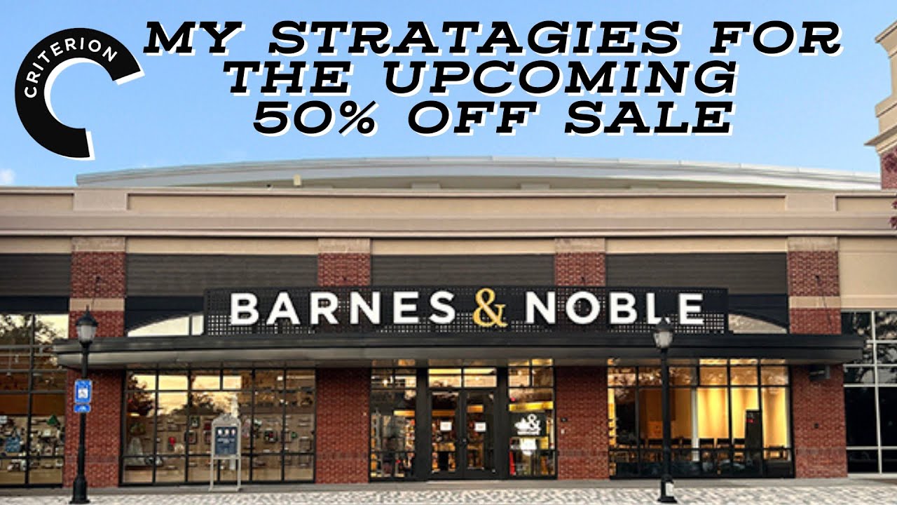 The Criterion Collection | Barnes and Noble 50% off Sale Kickoff (July 2024)!