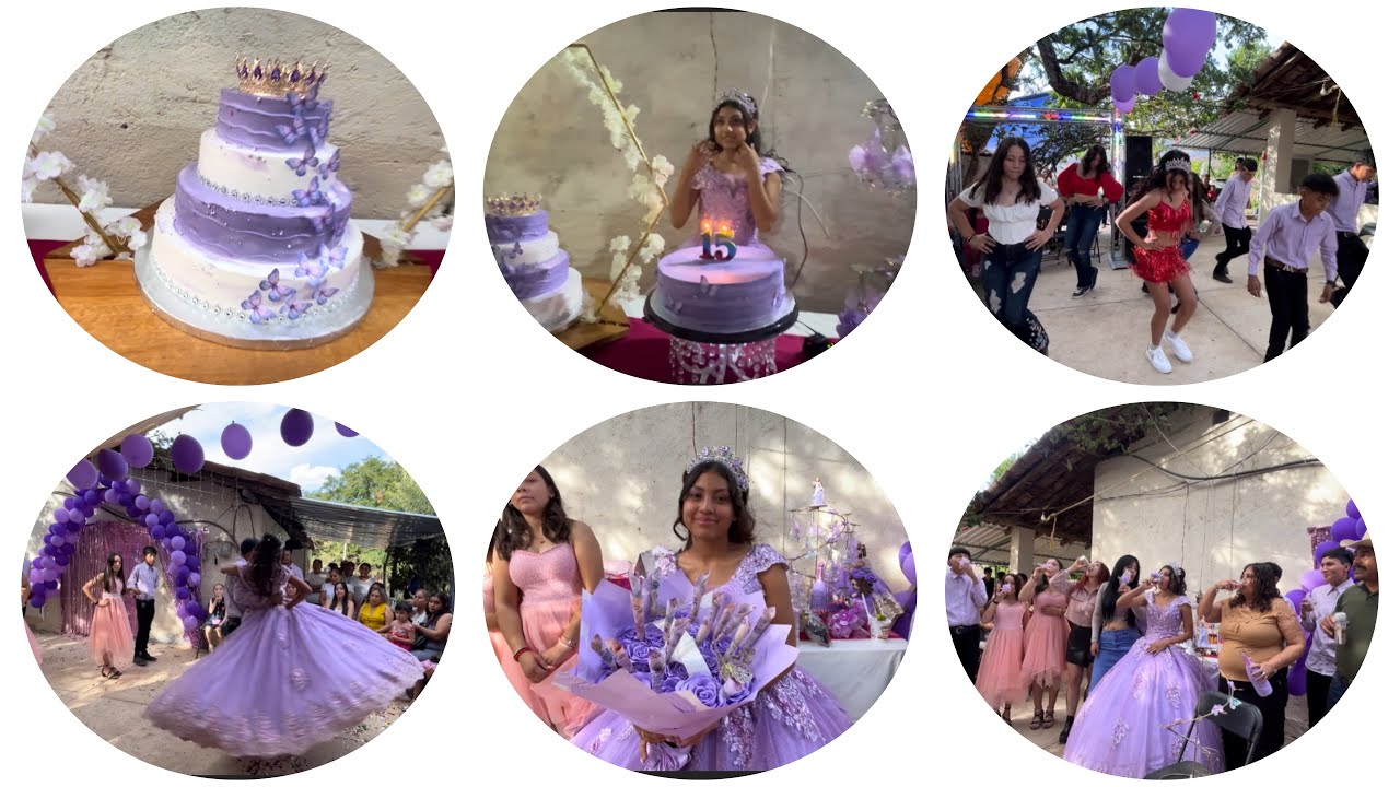 Los XV años de Maricruz🥰+En familia todo es más bonito 🤩 🥳