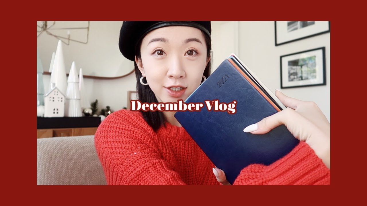 DECEMBER VLOG | 冬天的苹果派｜椰子鸡｜超好喝的西柚汽水｜圣诞礼物推荐｜LAST MINUTE GIFT IDEAS