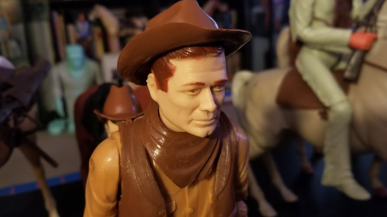 Marx Toys Johnny West and Best of the West Figures