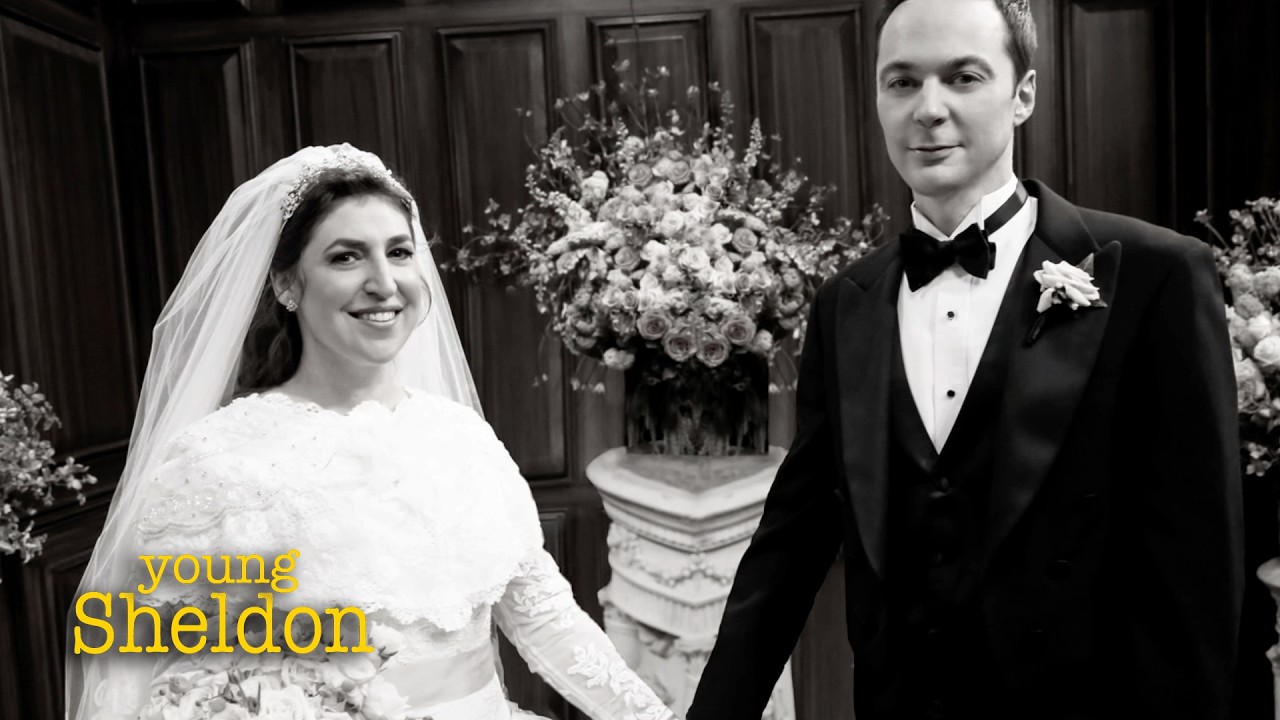 Sheldon and Amy's Lecture on Relationships | Young Sheldon
