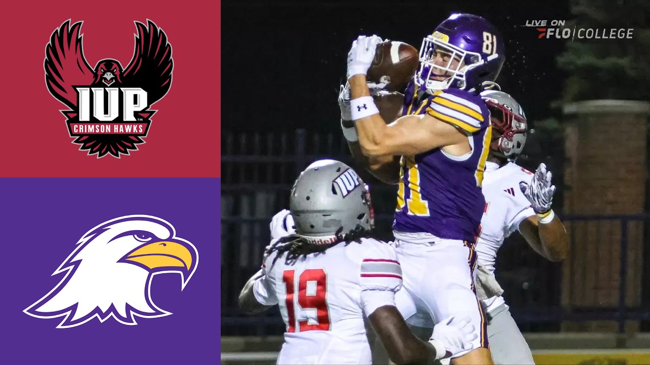 IUP vs. Ashland Football Highlights | 2026 D2 Football Highlights
