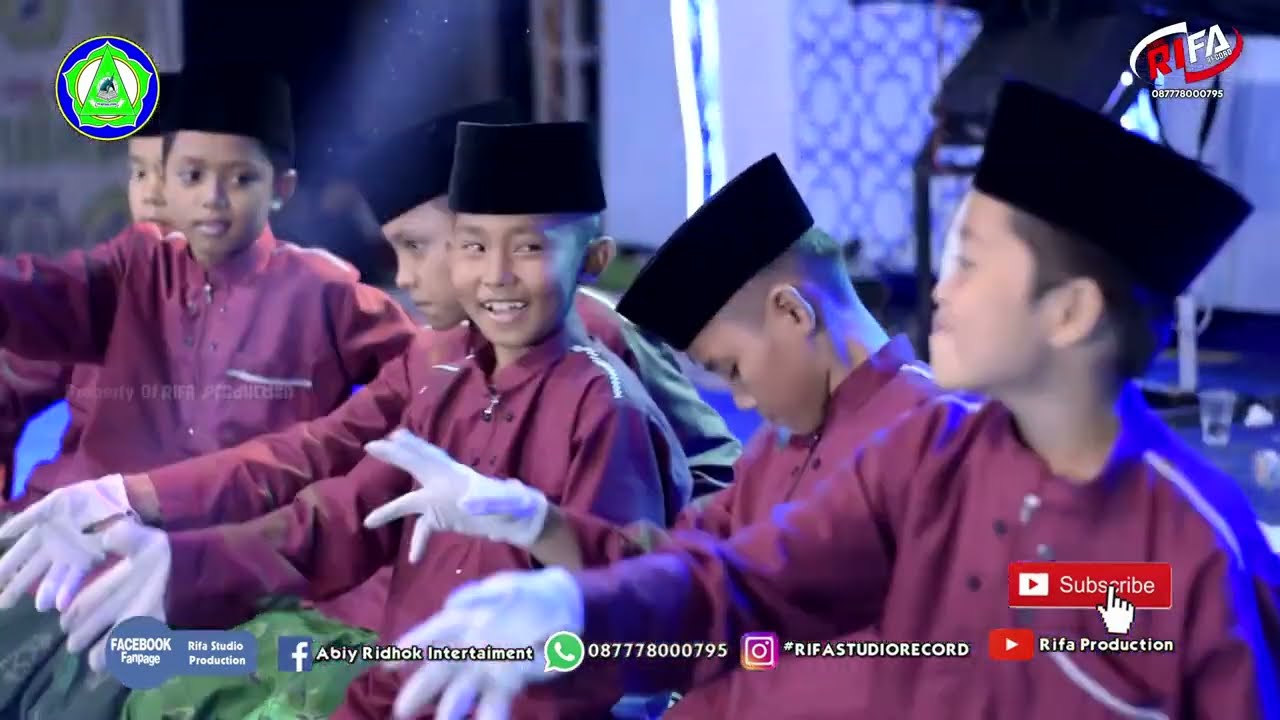Ya Nur Ya Nur || Hadrah Haflatul Ikhtibar YPI MIFTAHUL ATHFAL 2022