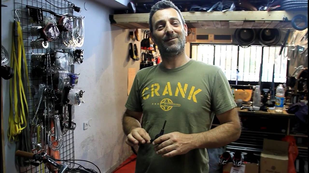 איך ליישר כידון של אופניים - הדרכה עם אורי דאוס