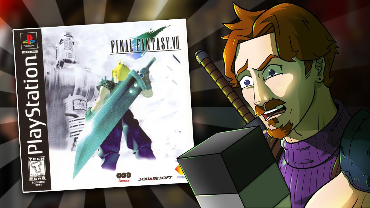 Итак, я попробовал поиграть в FINAL FANTASY VII в 2024 году...