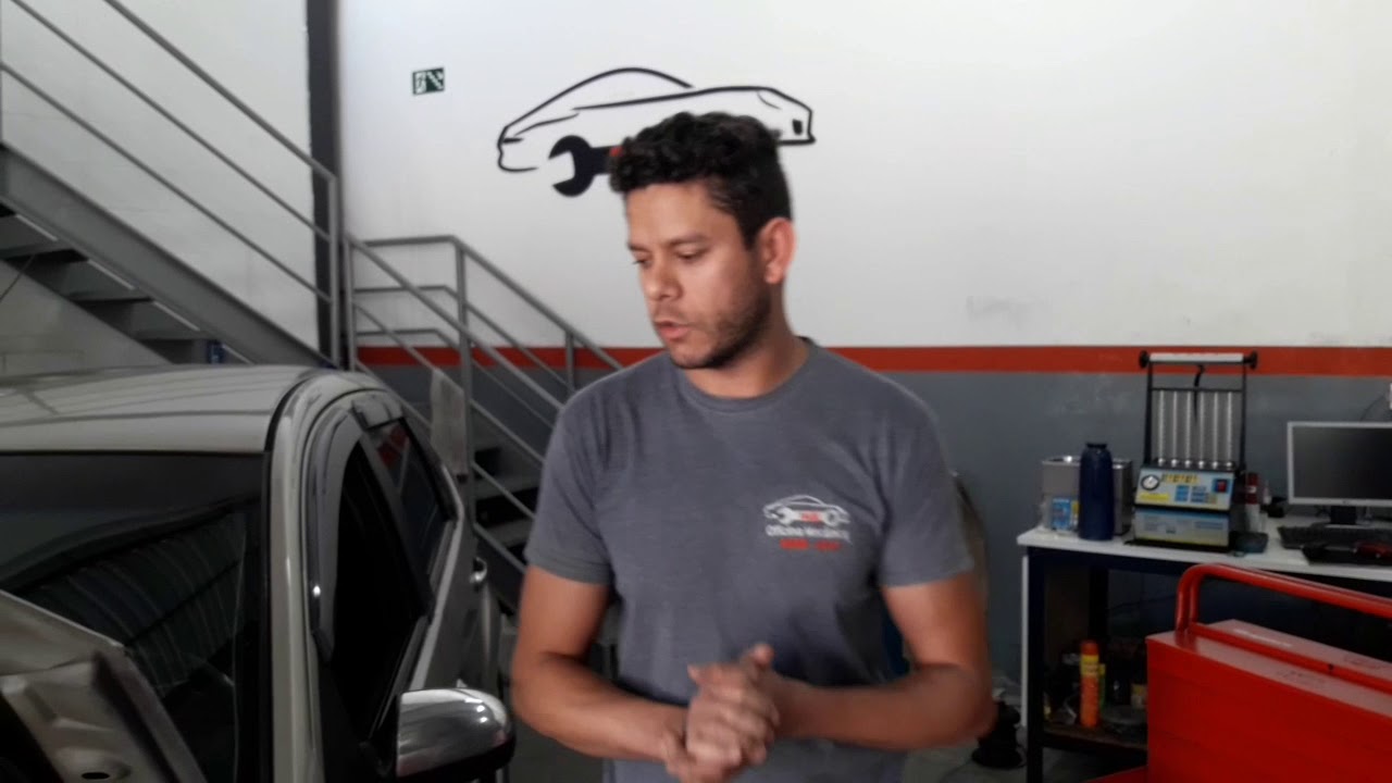 Fiesta 1.6 zetec rocan piscando luz de óleo - Dica rápida