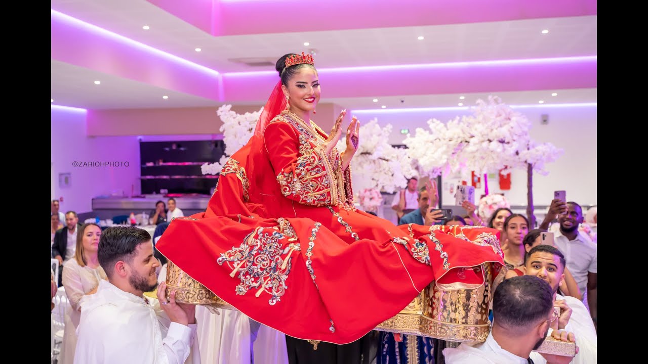 Magnifique mariage marocain de Meyriam et Skander