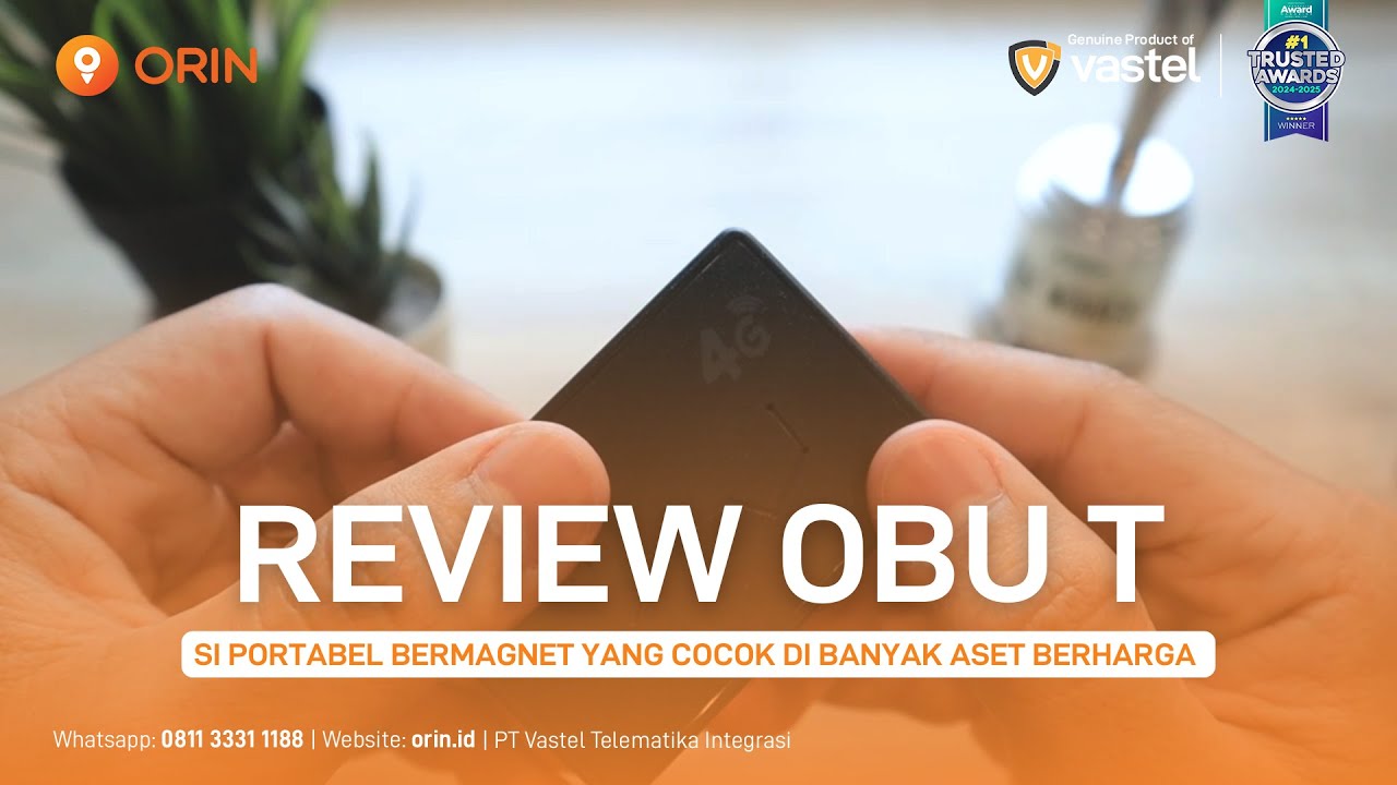 GPS Tracker Portable Untuk Segala Benda, Mobil Dan Motor | Review Orin OBU T