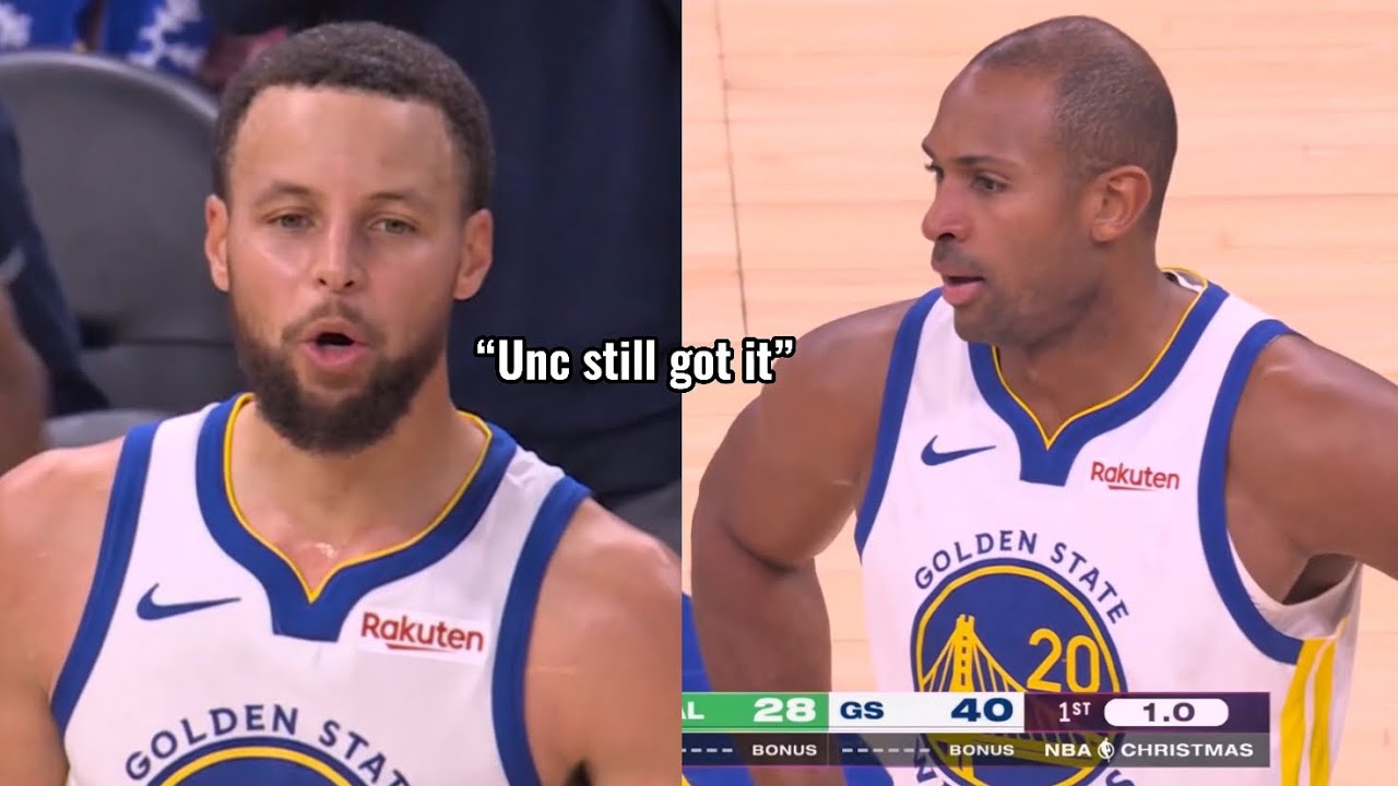 Al Horford SHOCKED Steph Curry With This Performance 😨