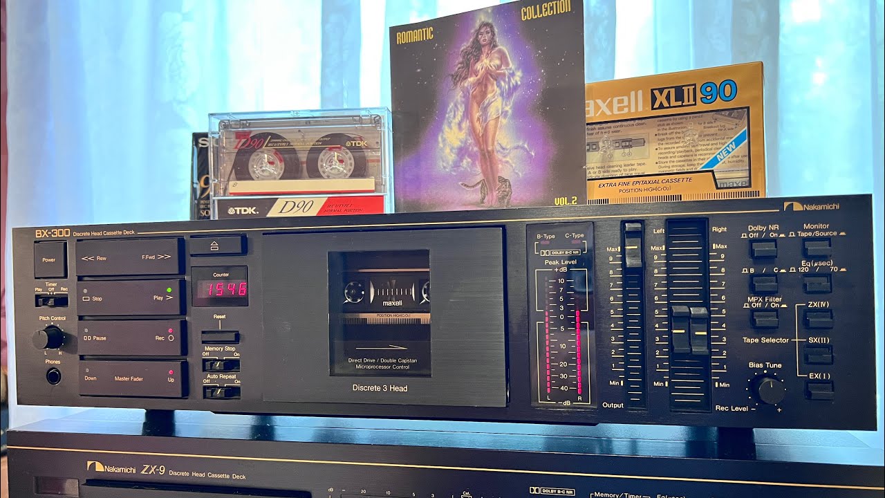 Мал золотник, да Nakamichi BX-300. Лучшее из середины