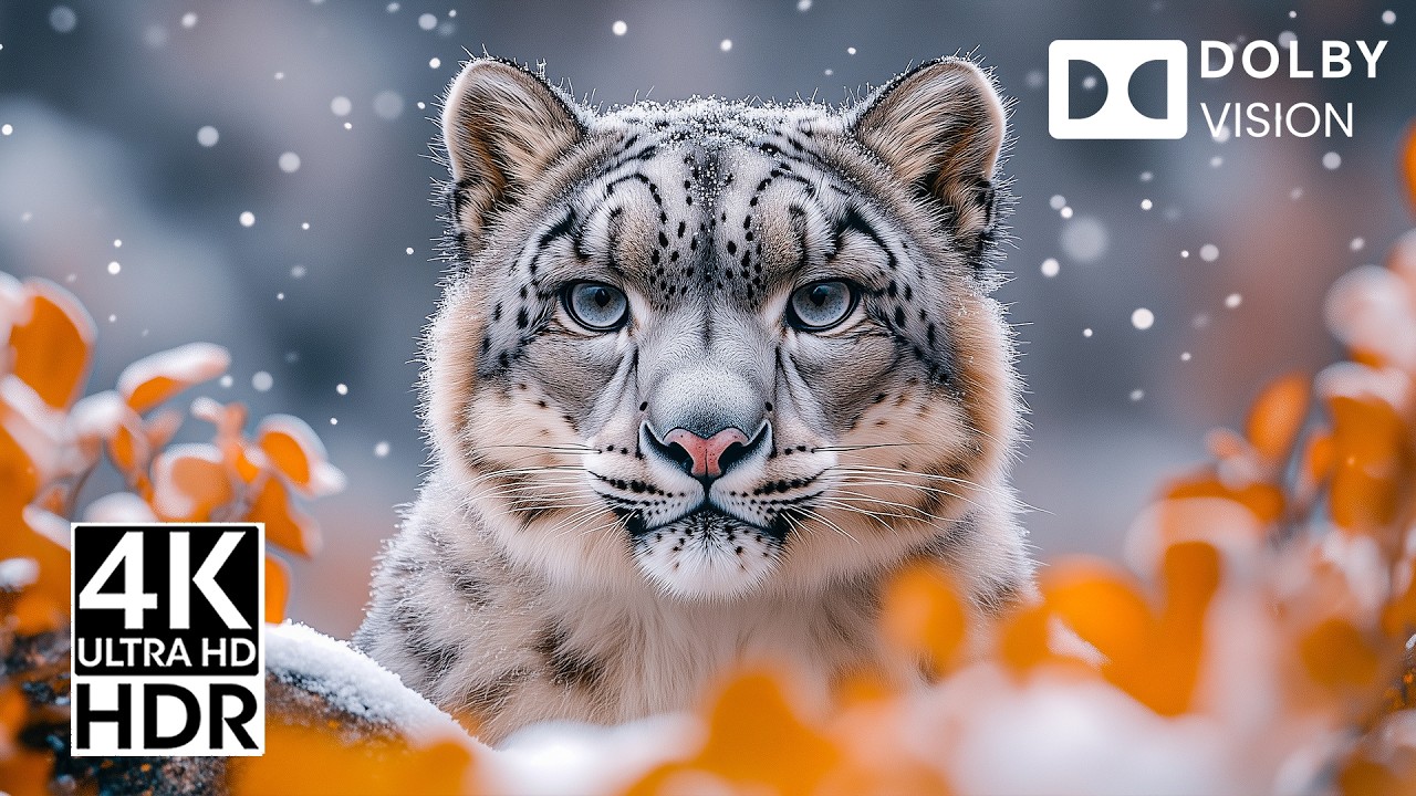 MAGICAL 4K HDR 60fps Dolby Vision | Most Magical Nature Video (Fairytale & Dreamy)