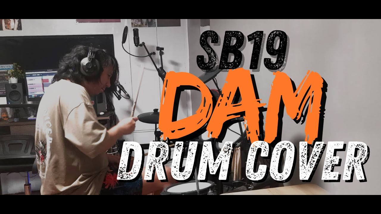 SB19 - DAM (Drum Cover) #a'tin