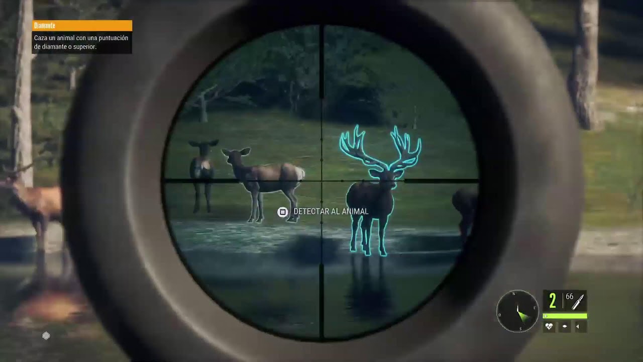 Jugando call of the wild