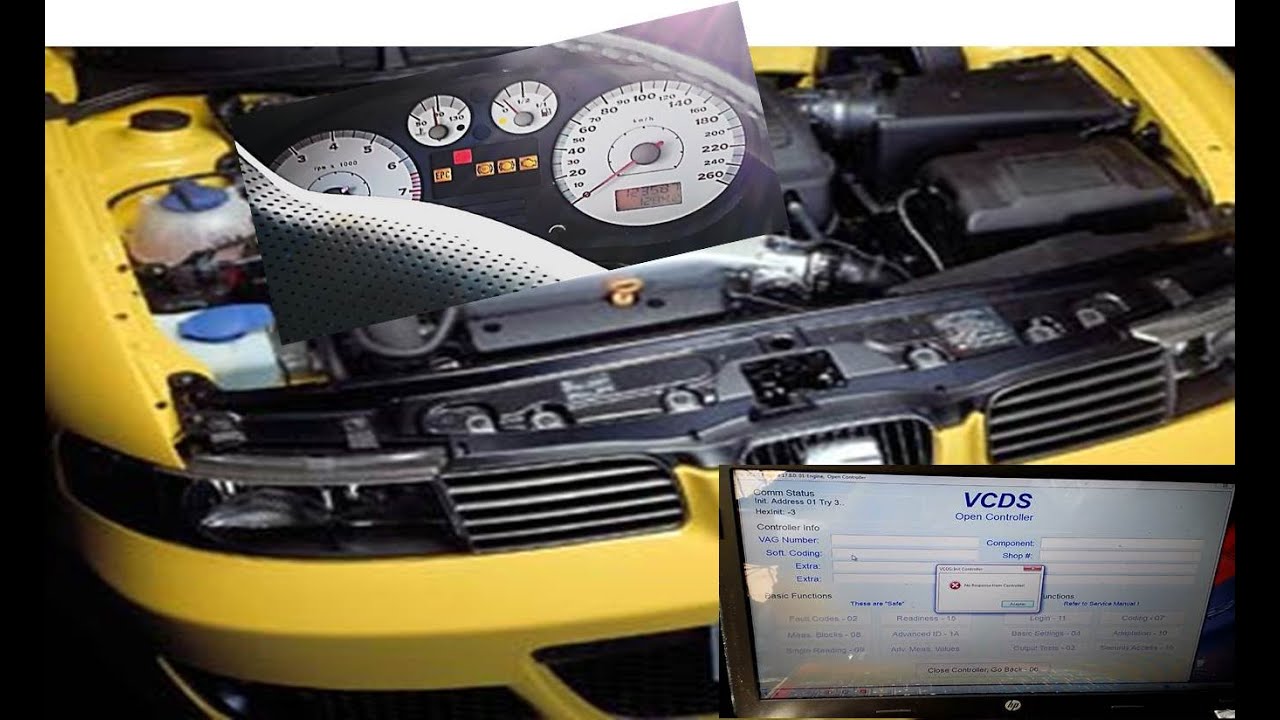FALLA DE COMUNICACIÓN EN SEAT LEON 2005 1.8 LTS TURBO (No Conecta ningún Escaner)