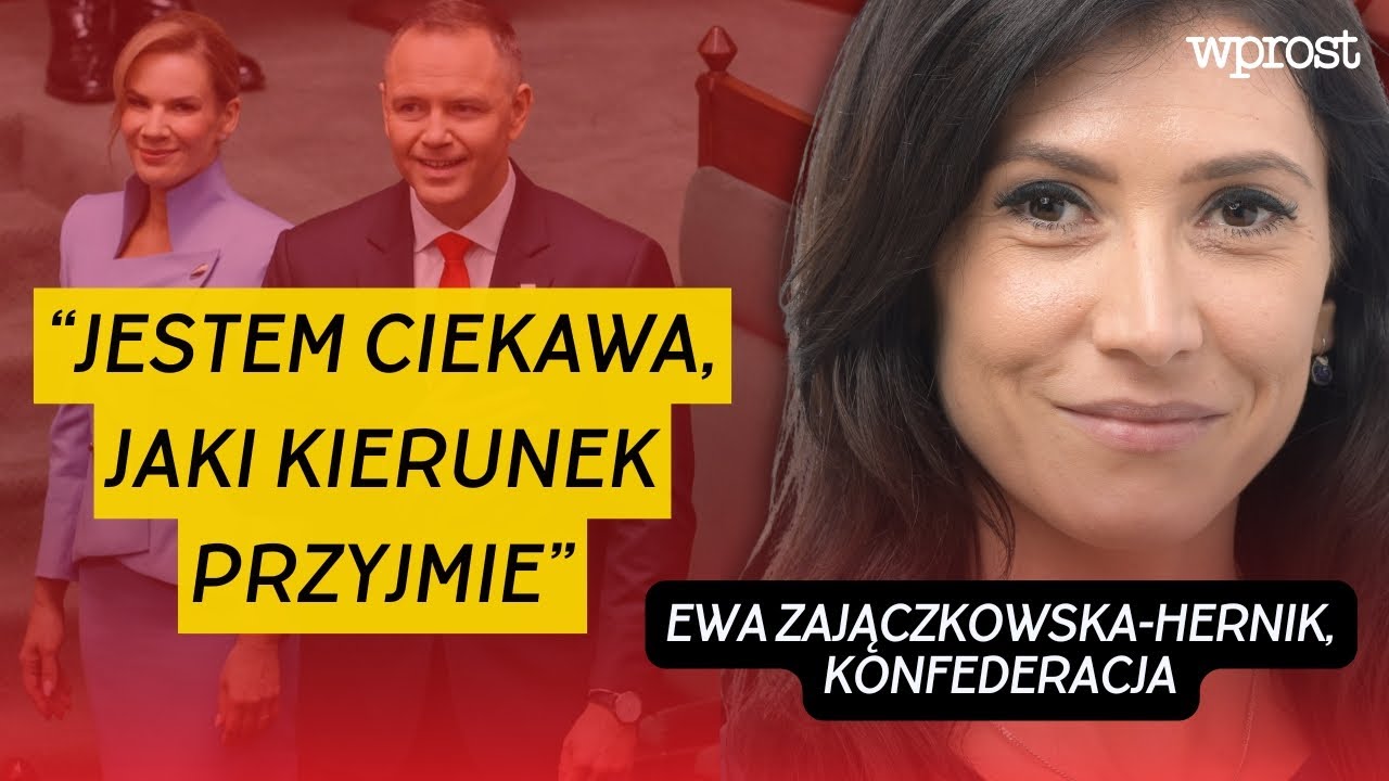 ZAJĄCZKOWSKA-HERNIK o NAWROCKIEJ. „To będzie trudnych pięć lat”