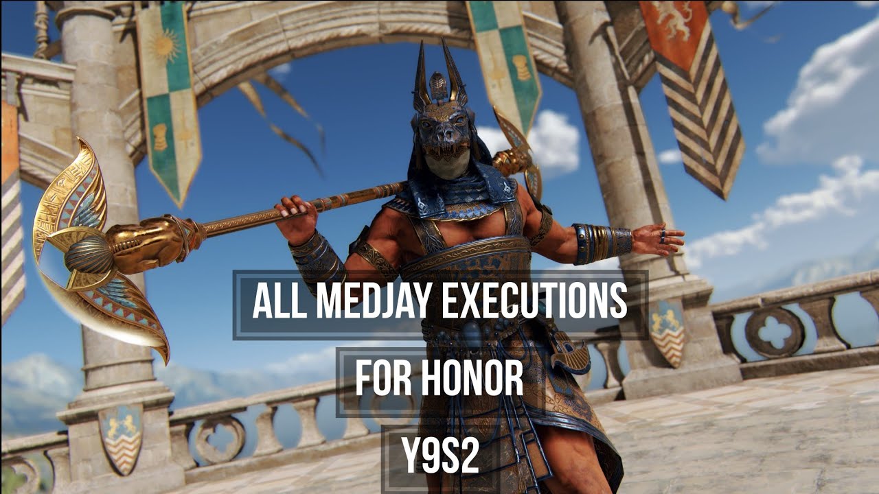 FOR HONOR All Medjay Executions (Y9S2)