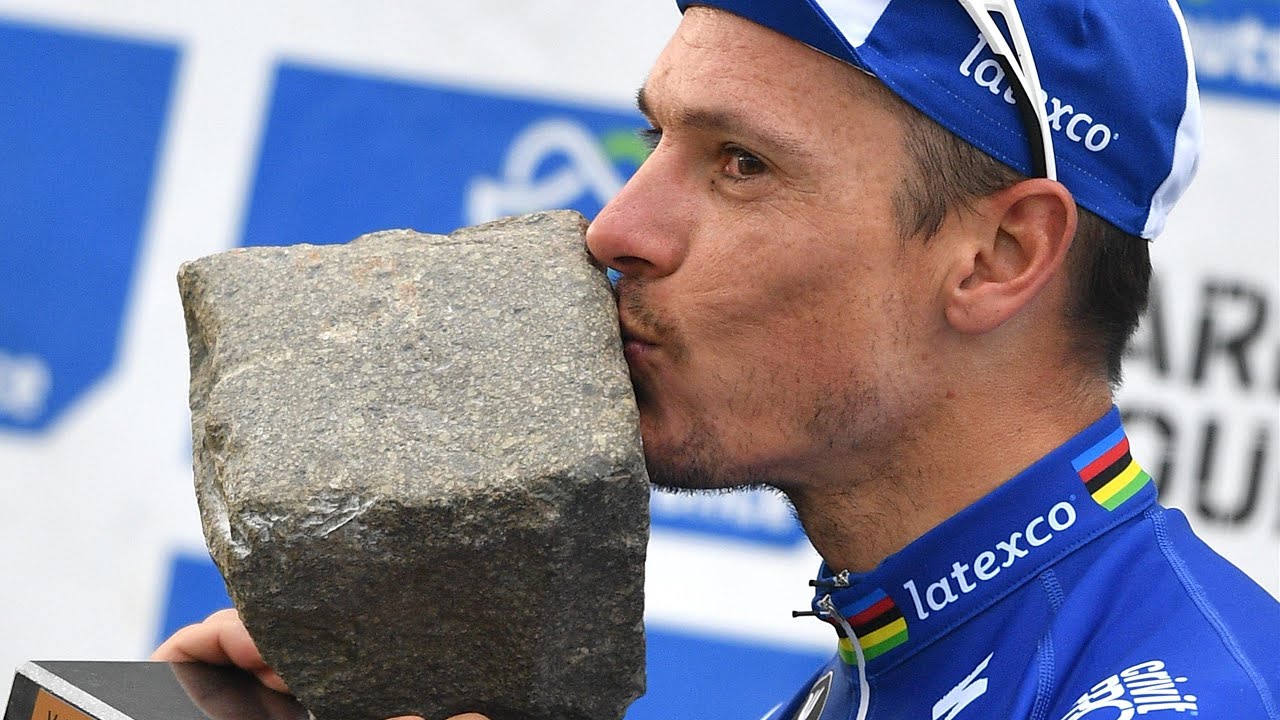 PARIX-ROUBAIX 2019 - Un pavé embrassé et Philippe Gilbert a tutoyé son Graal
