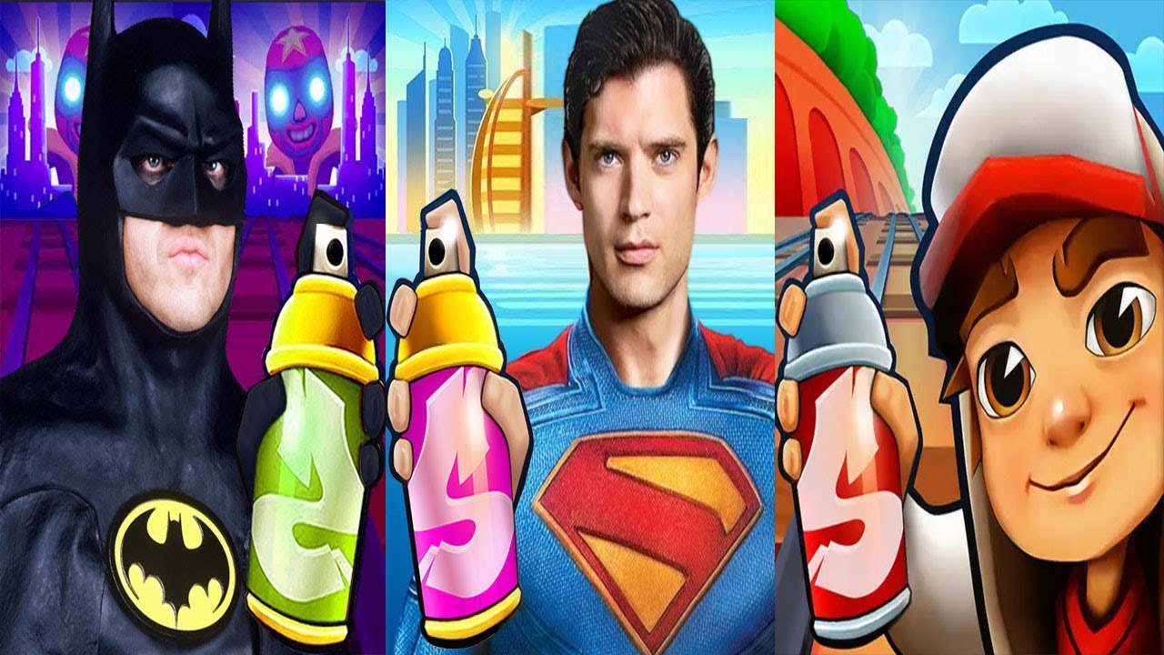 Subway Surfers Classic 2025 Ninja vs Superman vs Batman Run Gameplay HD