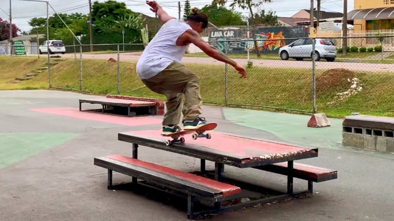 SKATE NA QUADRA WENCES