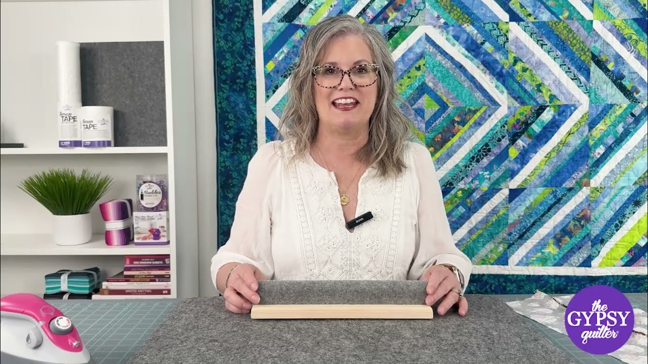 The Gypsy Quilter&reg; Presser Bar 12in #TGQ138