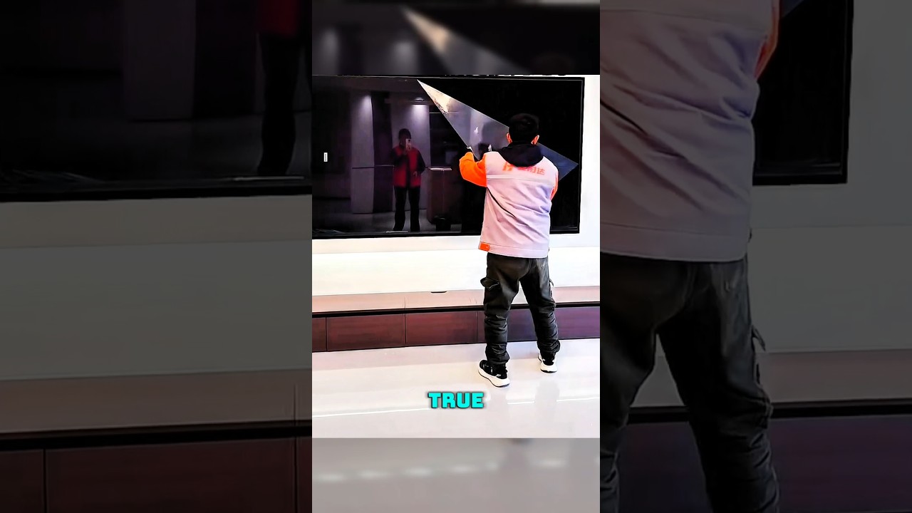You Could Ruin Your New TV With One Mistake! #facts #usa #shorts